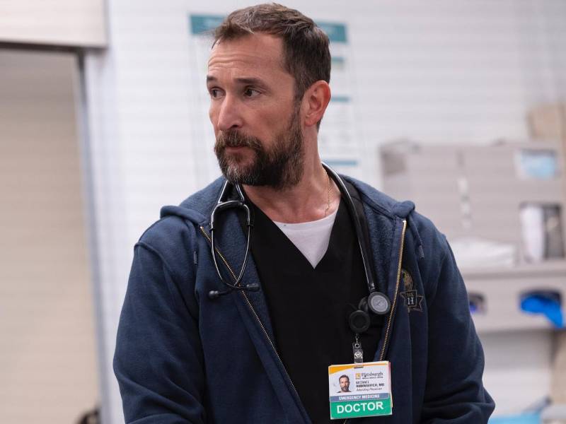 Actor estadounidense Noah Wyle