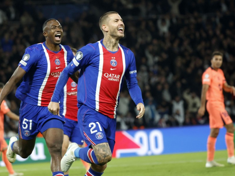Gol Lucas Hernandez PSG