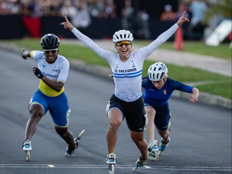 Ivonne Nóchez Oro Mundial