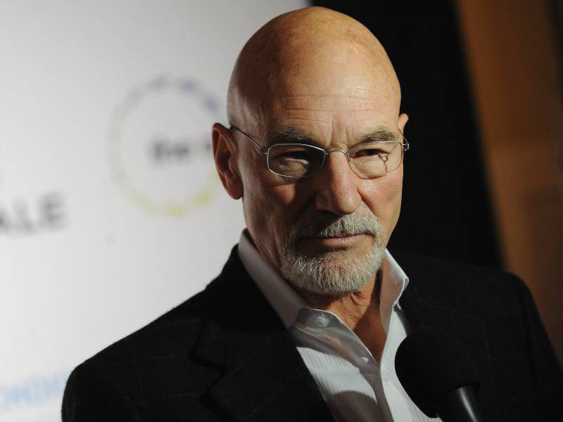 Actor Patrick Stewart