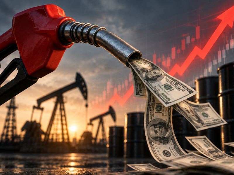 Petróleo al alza energia inflacion precios