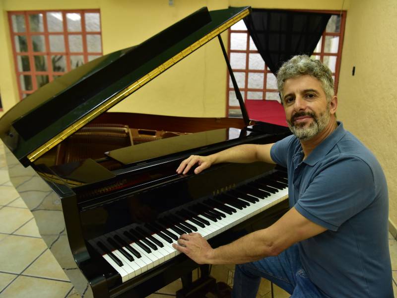 Pianista español Javier Negrín ofrecerá concierto en El Salvador este 8 de octubre de 2026