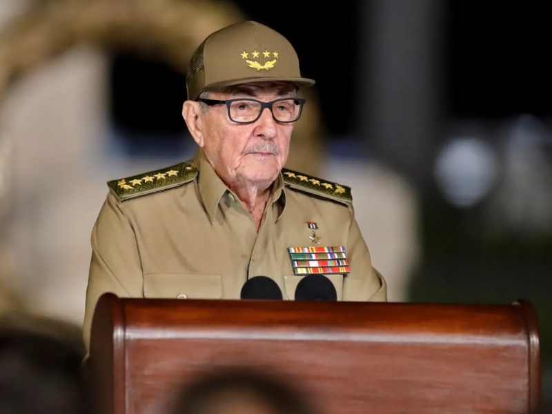 Raúl Castro expresidente Cuba