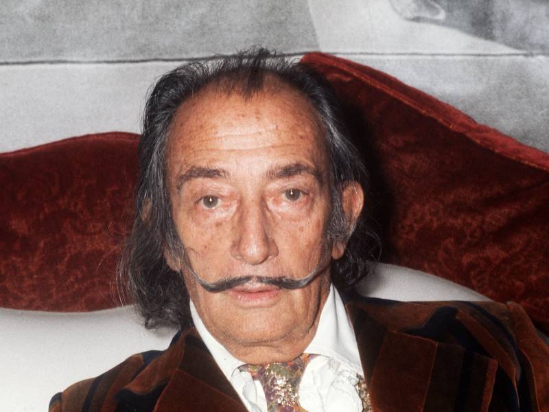 Retrato de Salvador Dalí