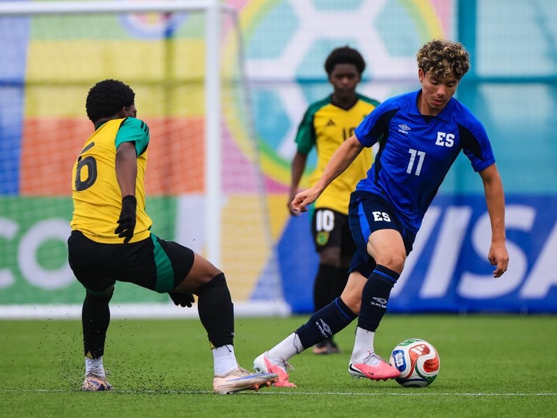 La Sub-15 perdió ante Jamaica en el Mundial de FIFA.