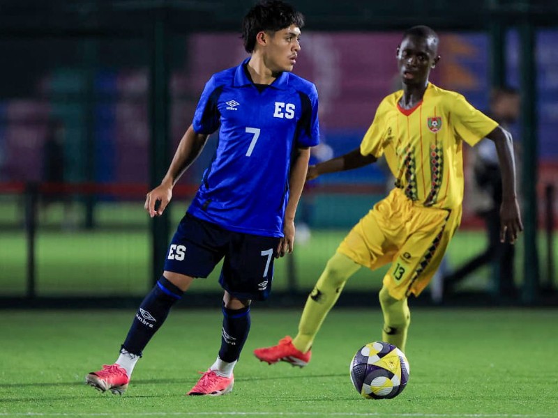 Selecta Sub 15 ganó a Guinea-Bisáu