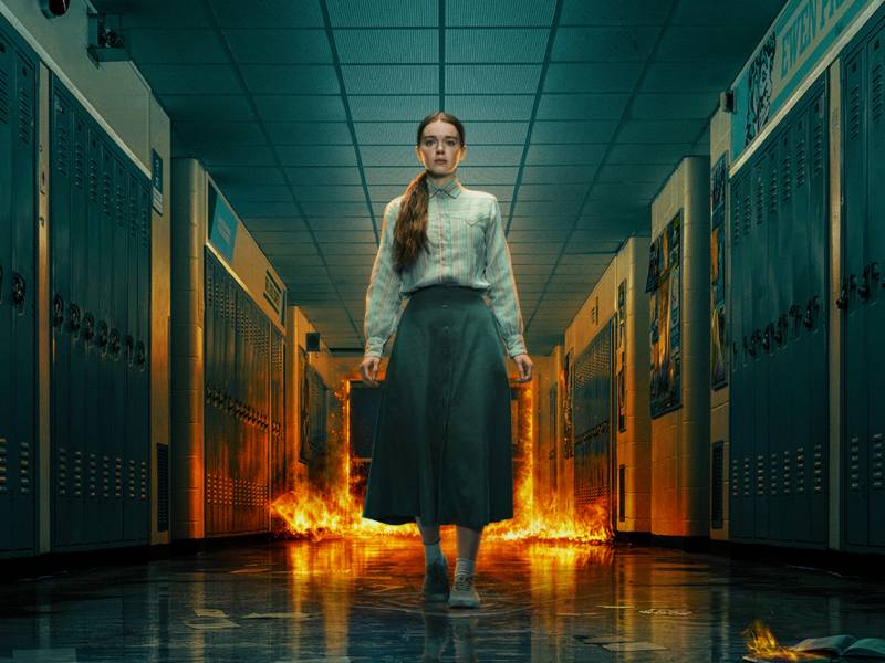 Afiche de la serie "Carrie" de Amazon Prime