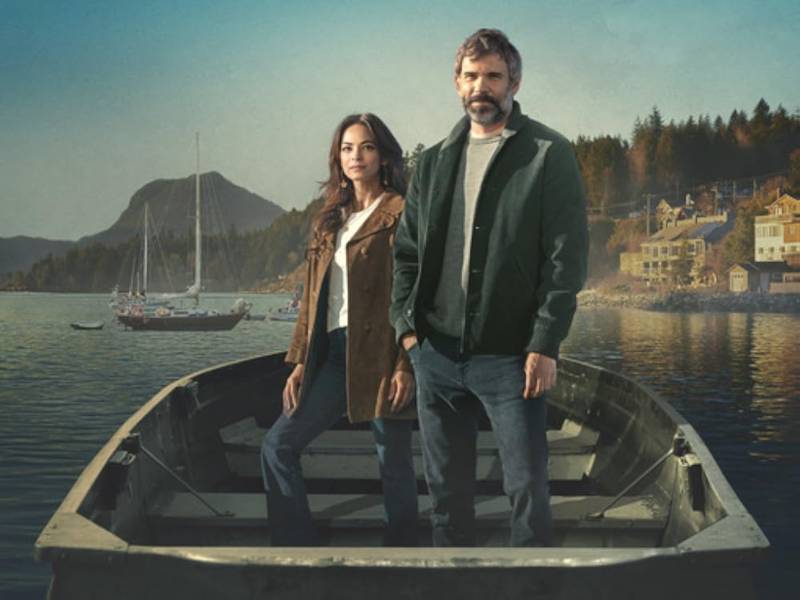Afiche de la serie Murder in a Small Town de Netflix