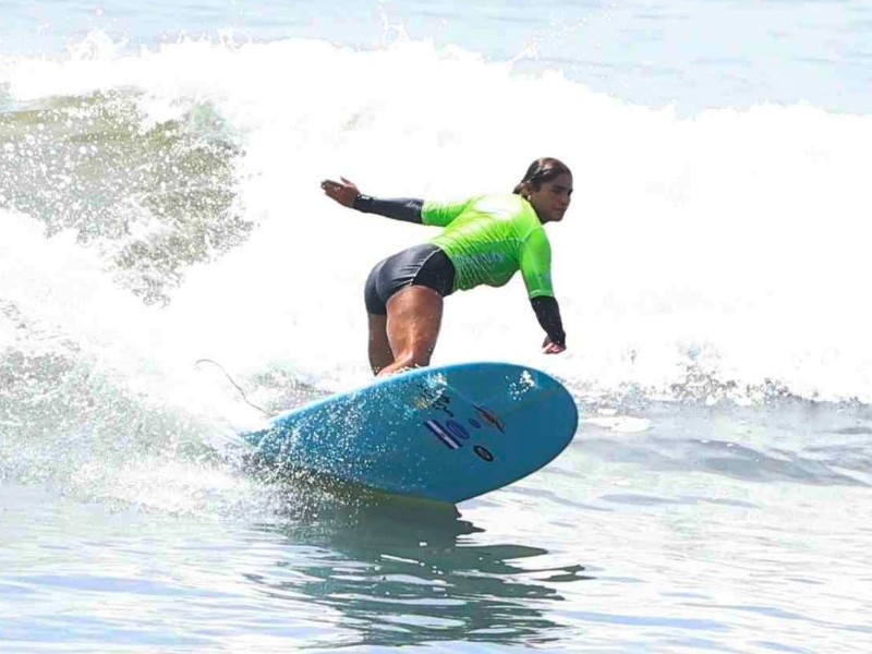 Sindy Portillo mundial surf