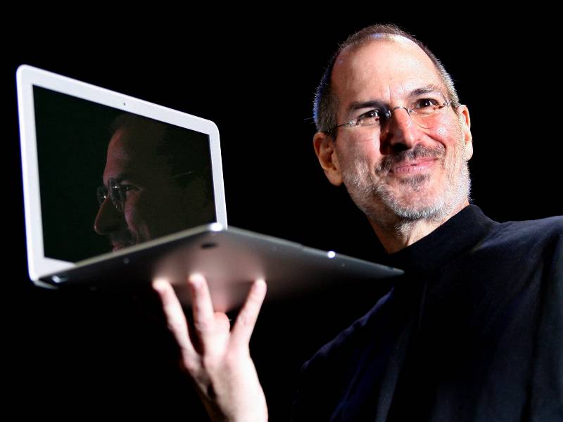 Steve Jobs creador de Apple