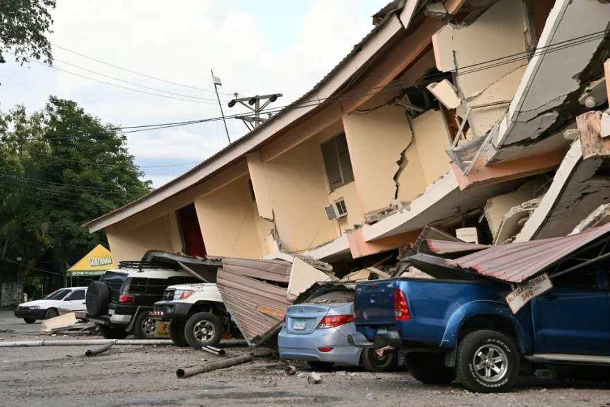 Un terremoto de magnitud 7.7 sacudió Panamá este viernes