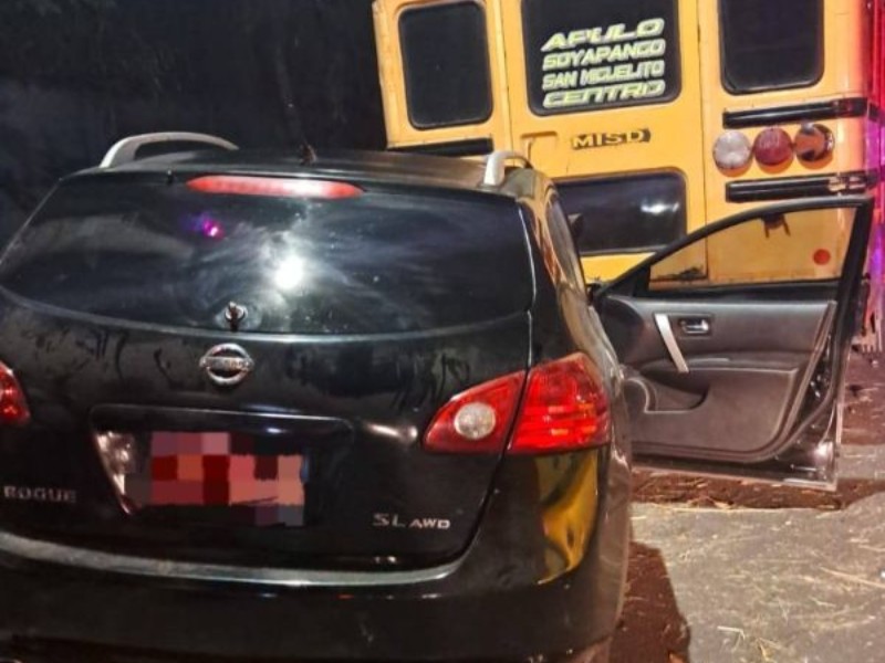 Accidente de tránsito