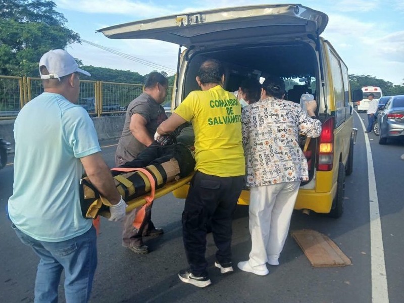 cantón Nahualapa, en el municipio de El Rosario, La Paz Centro accidente