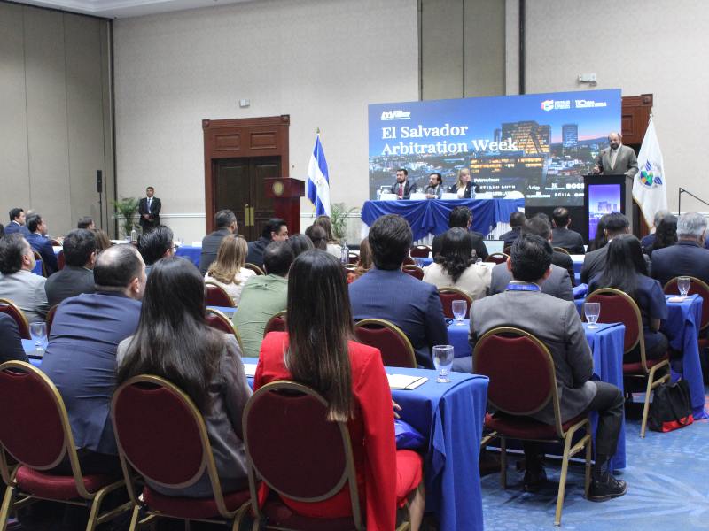 camarasal arbitration week arbitraje mediacion empresas el salvador