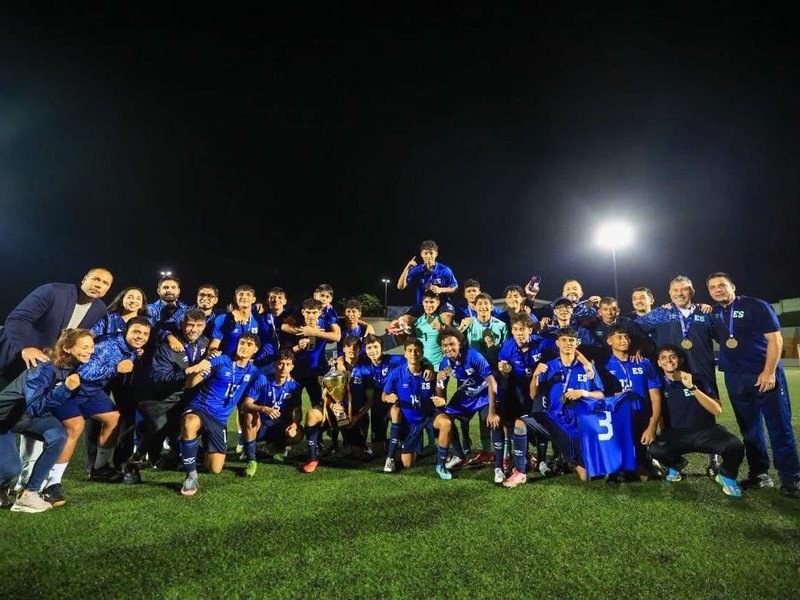 Selección Sub 16 de El Salvador campeona UNCAF