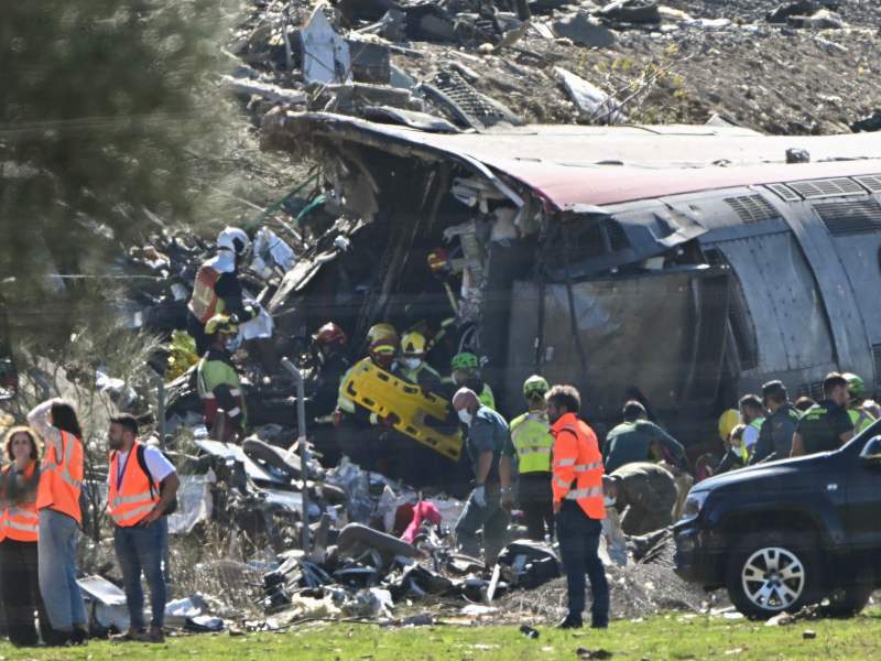 choque trenes espana accidente ferroviario