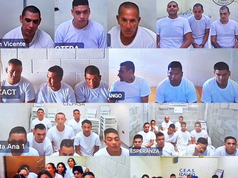 Pandilleros de Soyapango fueron condenados