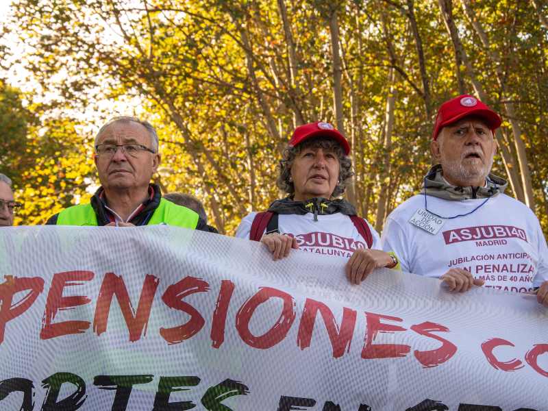 espana pensiones elecciones legislativas jubilados