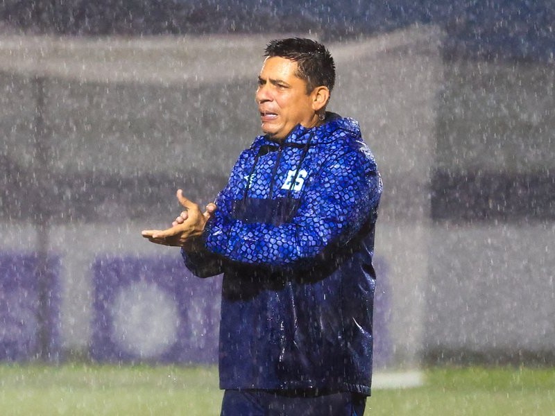 Héctor Cárdenas, DT de la Selección Sub-16
