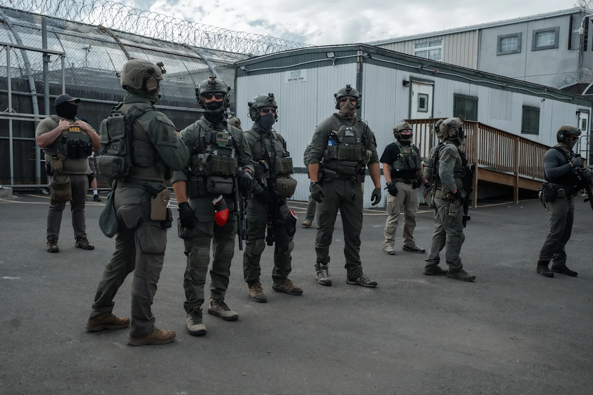 Agentes de ICE