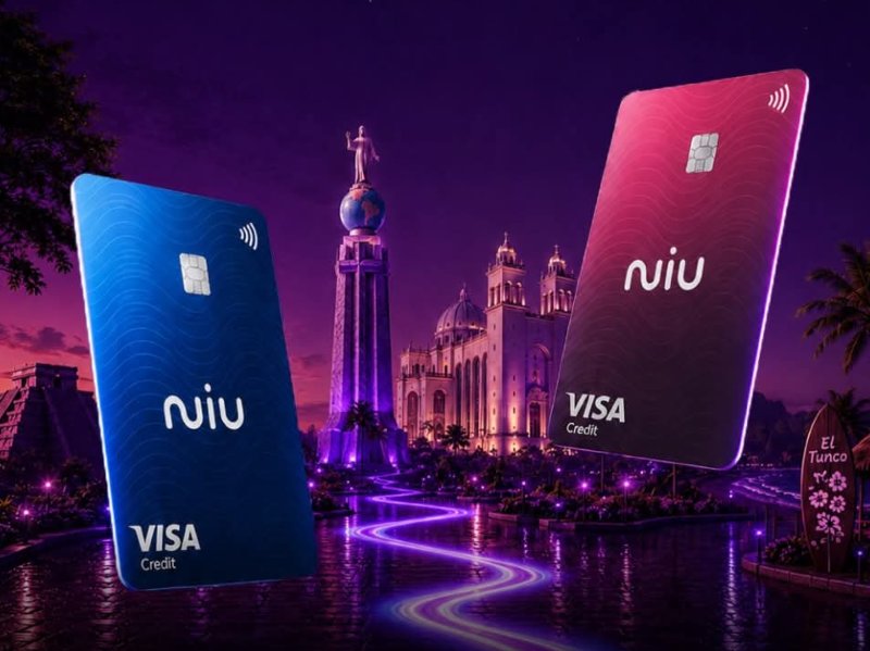 niu app fintech banco cuscatlan tarjeta de credito