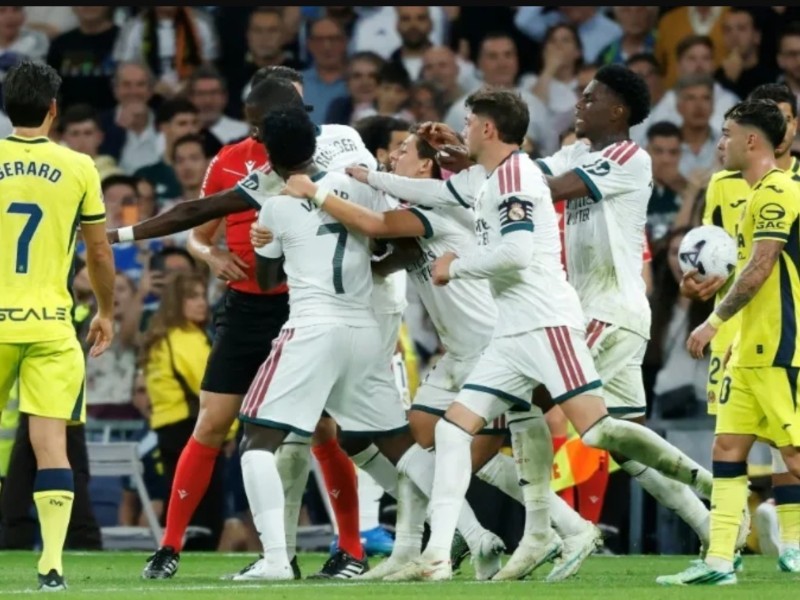 Real Madrid árbitros Barcelona