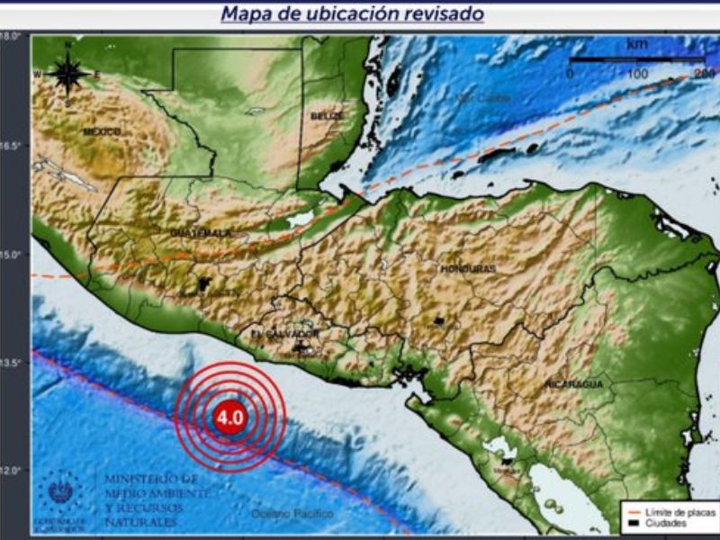 Sismo Sonsonate
