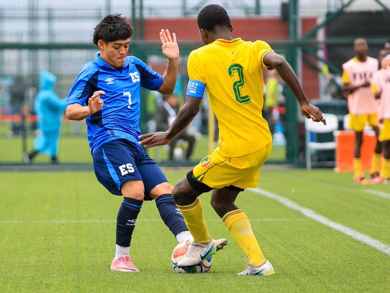 La Selección Sub-15 perdió con Mali