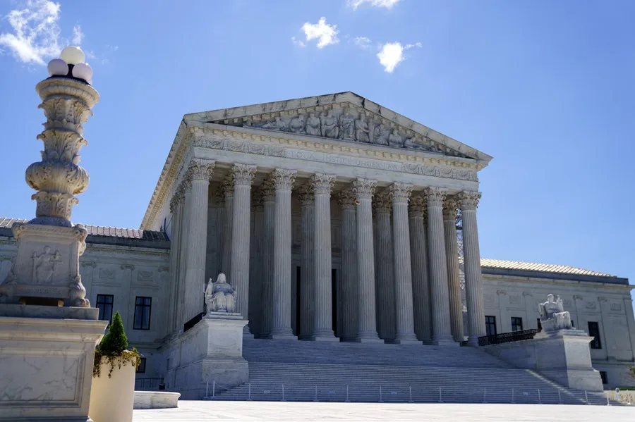 na vista general de la Corte Suprema de Estados Unidos en Washington (EE.UU.). EFE